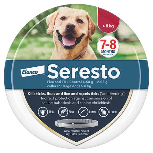 Miscota seresto flea discount collar